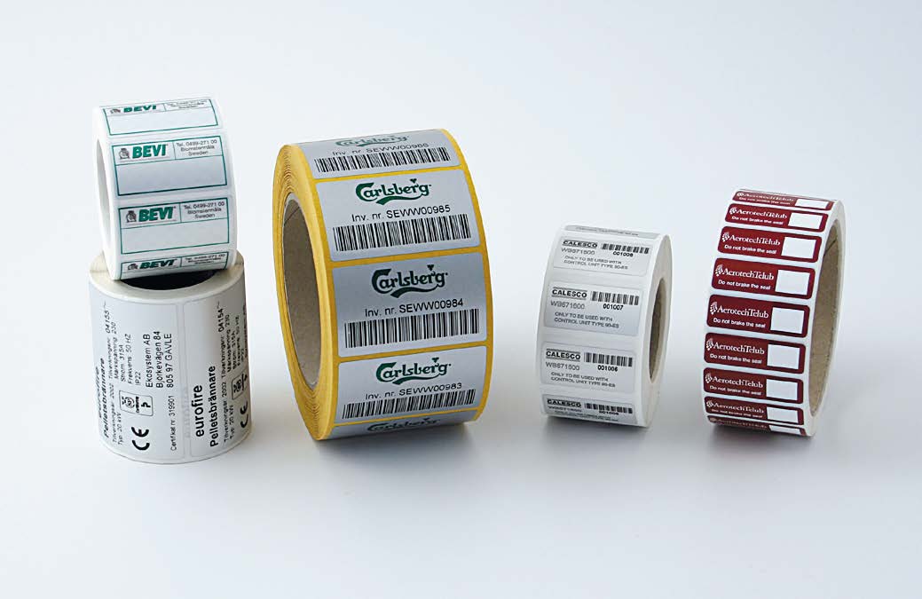 Inventory Labels — Partex custom label
