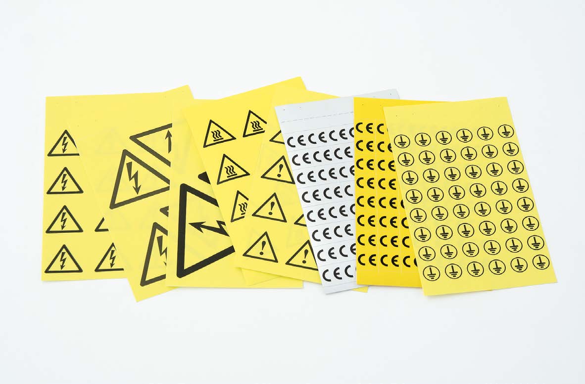 MT80 / MT300 Symbols & Signs Booklets — Partex component marking product