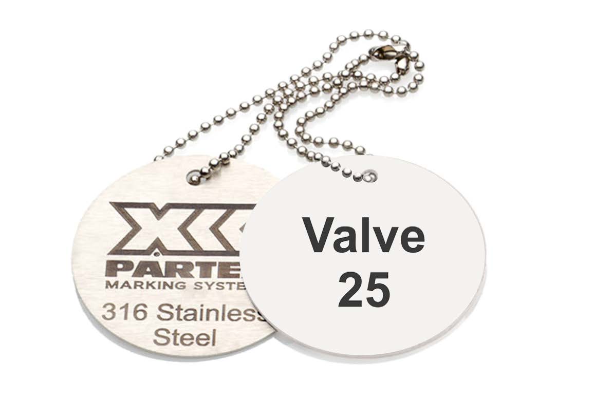 PGS — Stainless Steel Discs — Partex plate