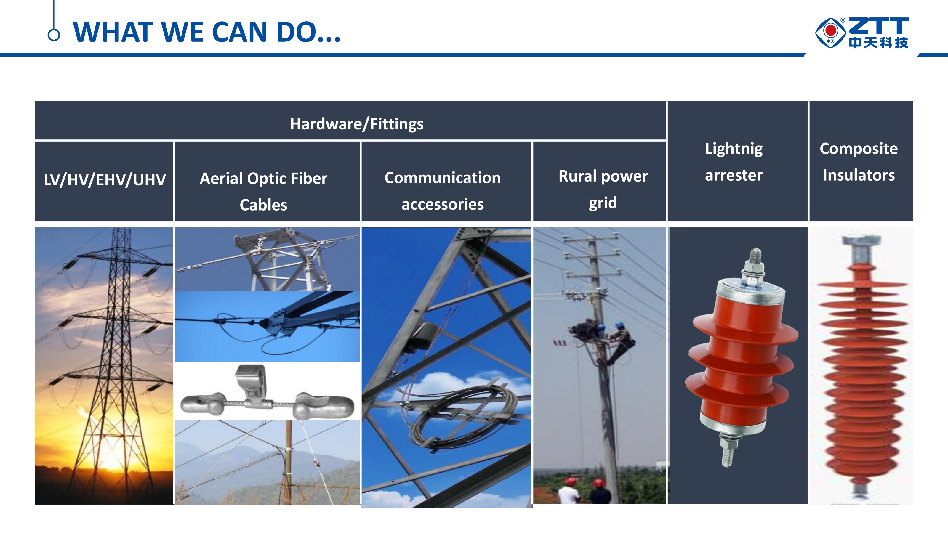 Composite-Housed Metal Oxide Lightning Arresters