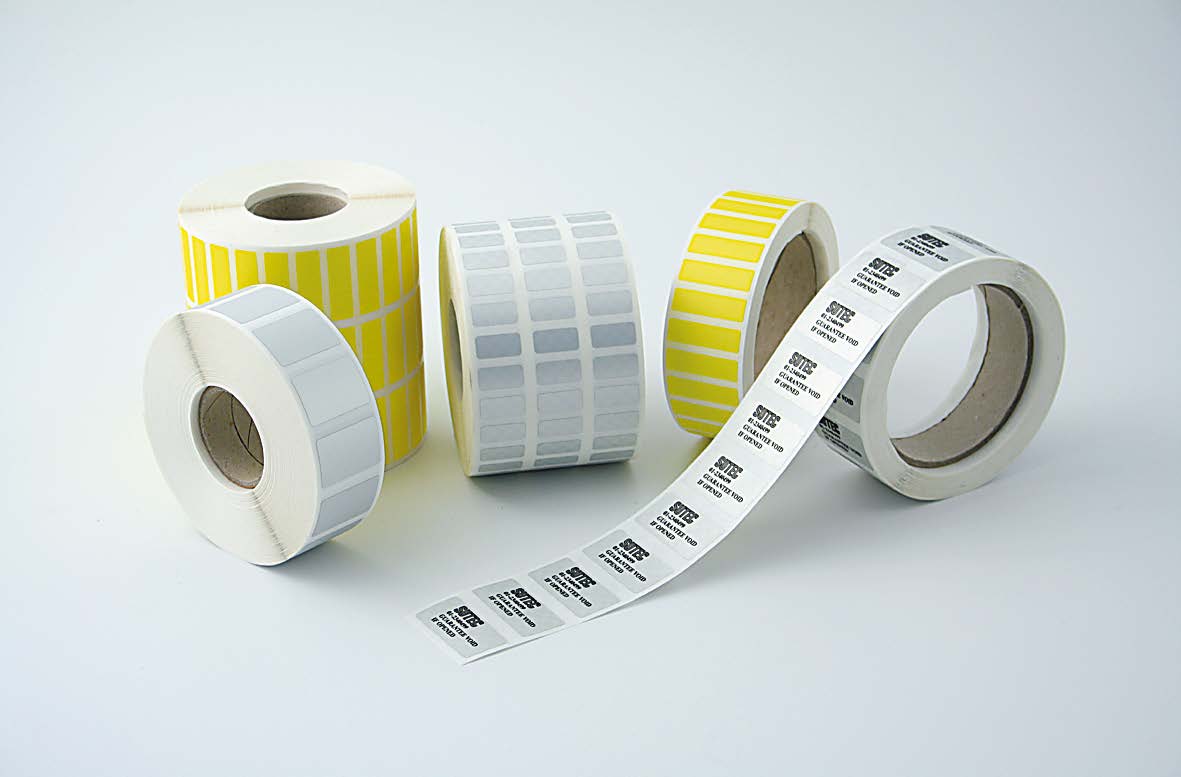 Electronic Labels — Partex custom label