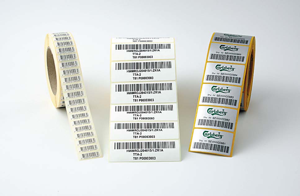 Barcode Labels — Partex custom label