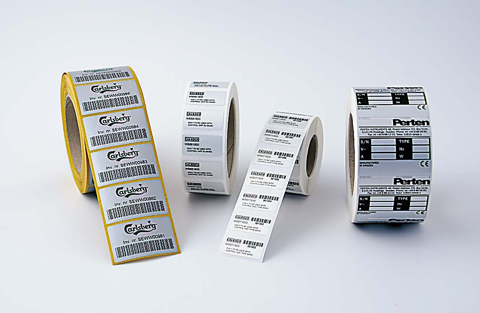 Serial Labels — Partex custom label