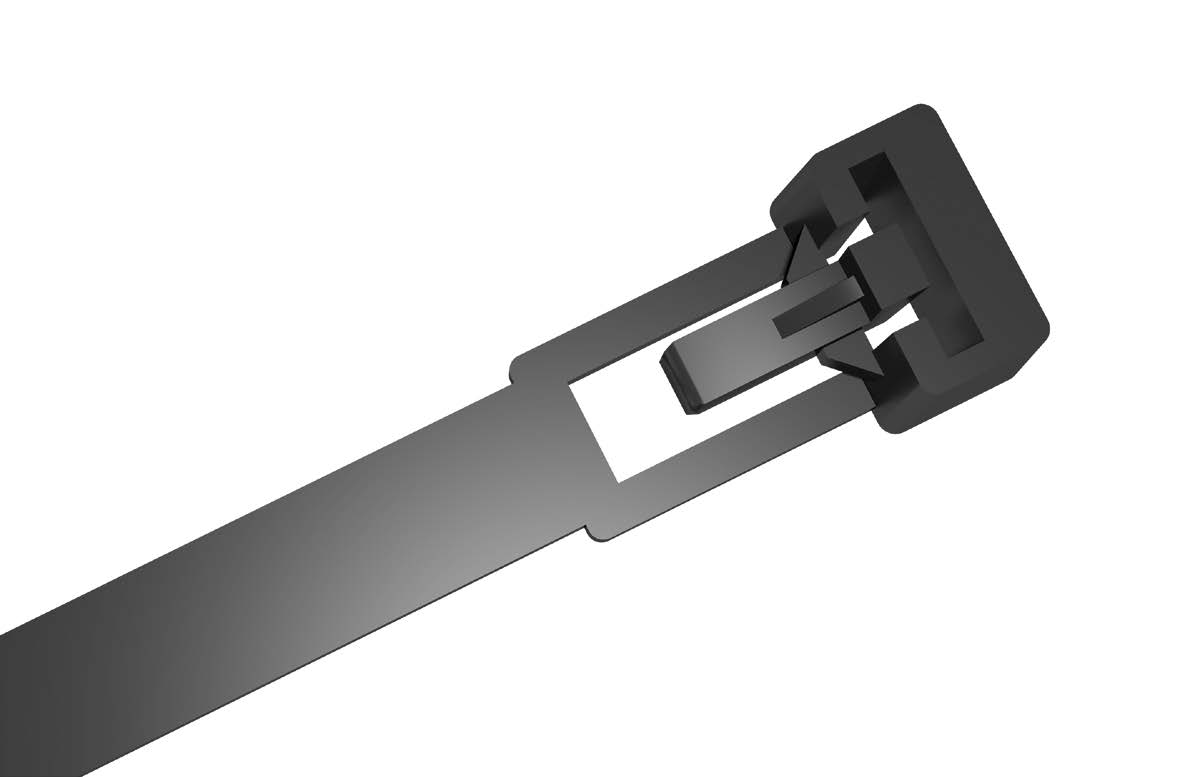 PKBR — Detachable / Reusable Ties — Partex cable tie