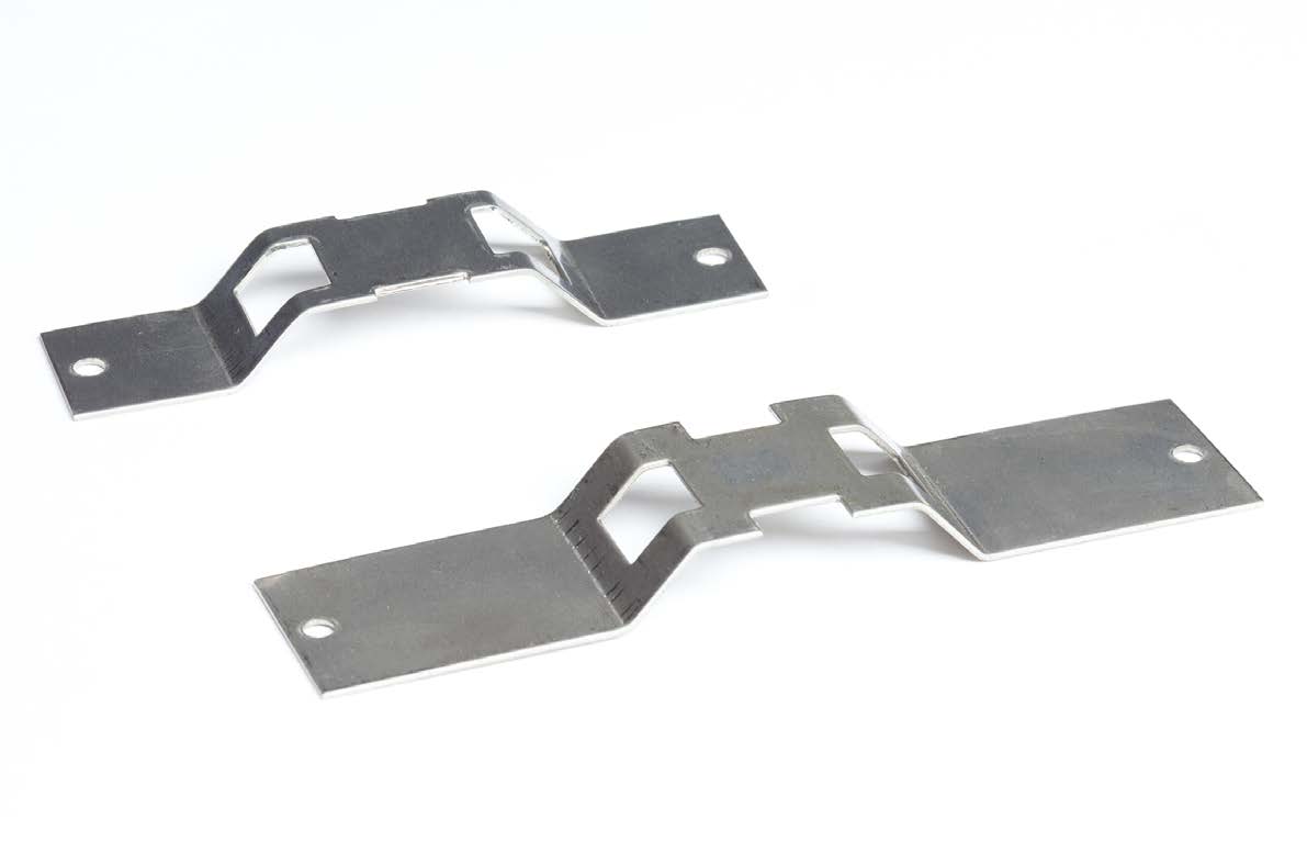 PGH — Mounting Brackets for Engraved Plates — Partex plate