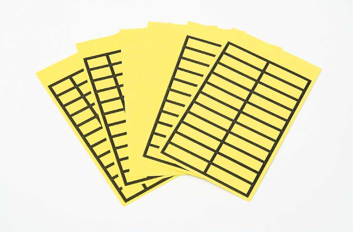 Component Markings for Manual Description — Partex component marking product