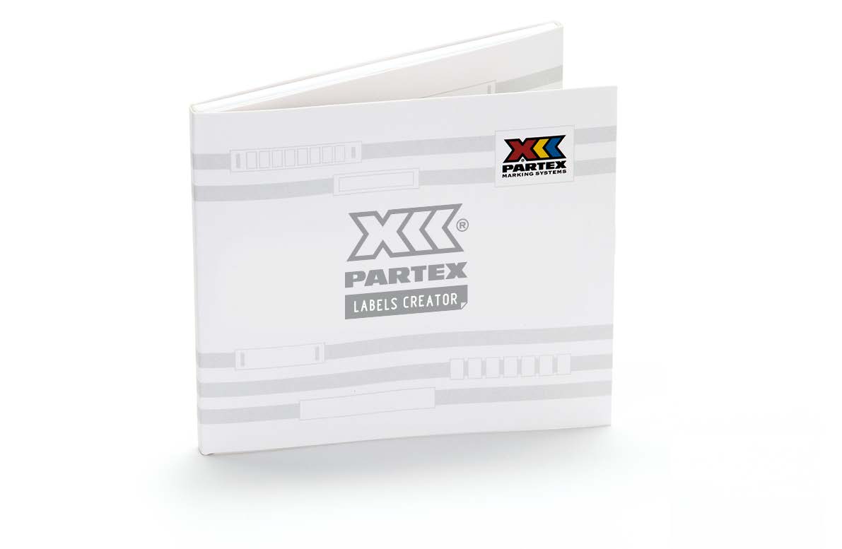 Labels Design Software — Partex printers and accessories family
