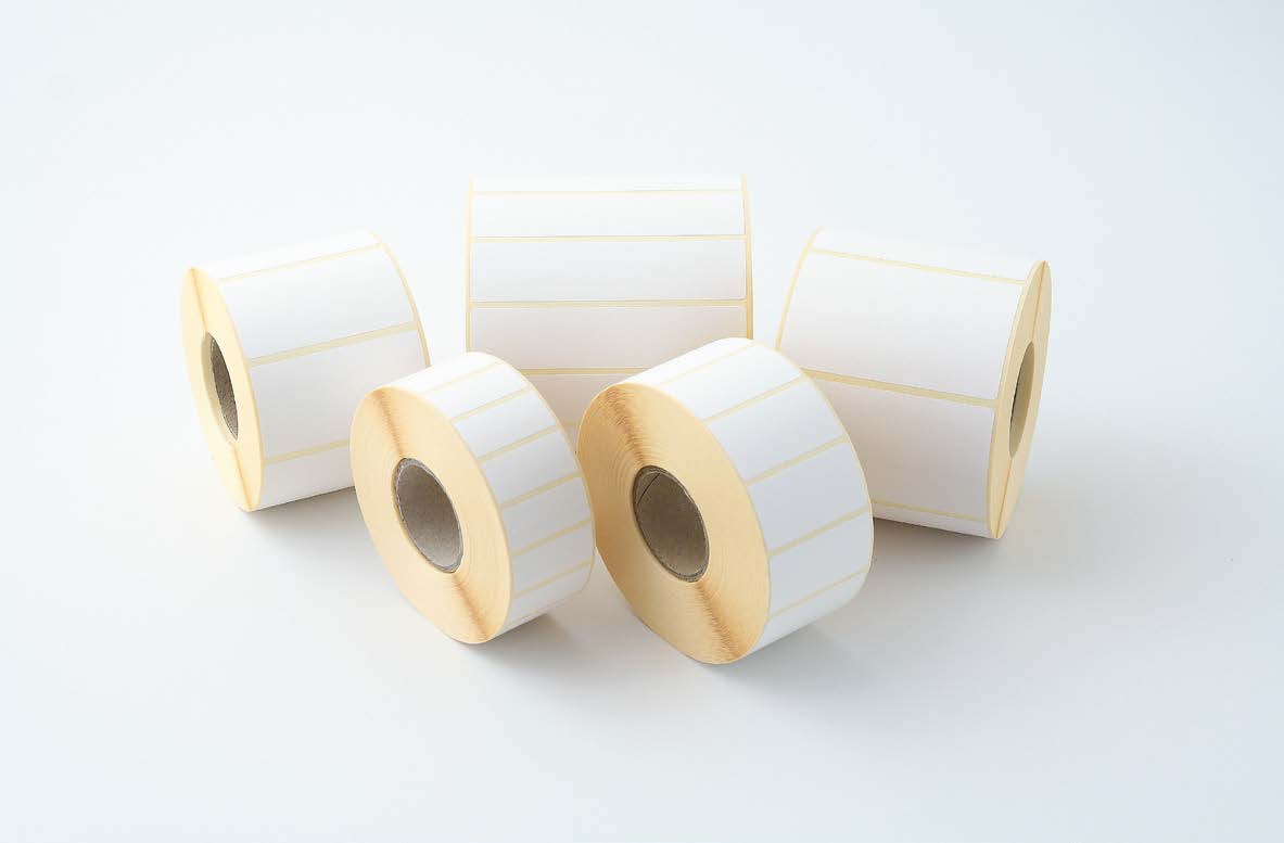 Paper Labels on Rolls — Partex label roll family
