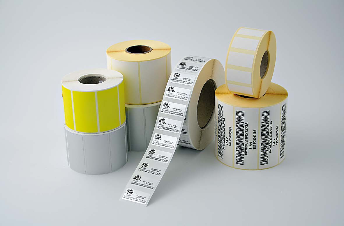 Thermal and Thermal Transfer Labels — Partex custom label