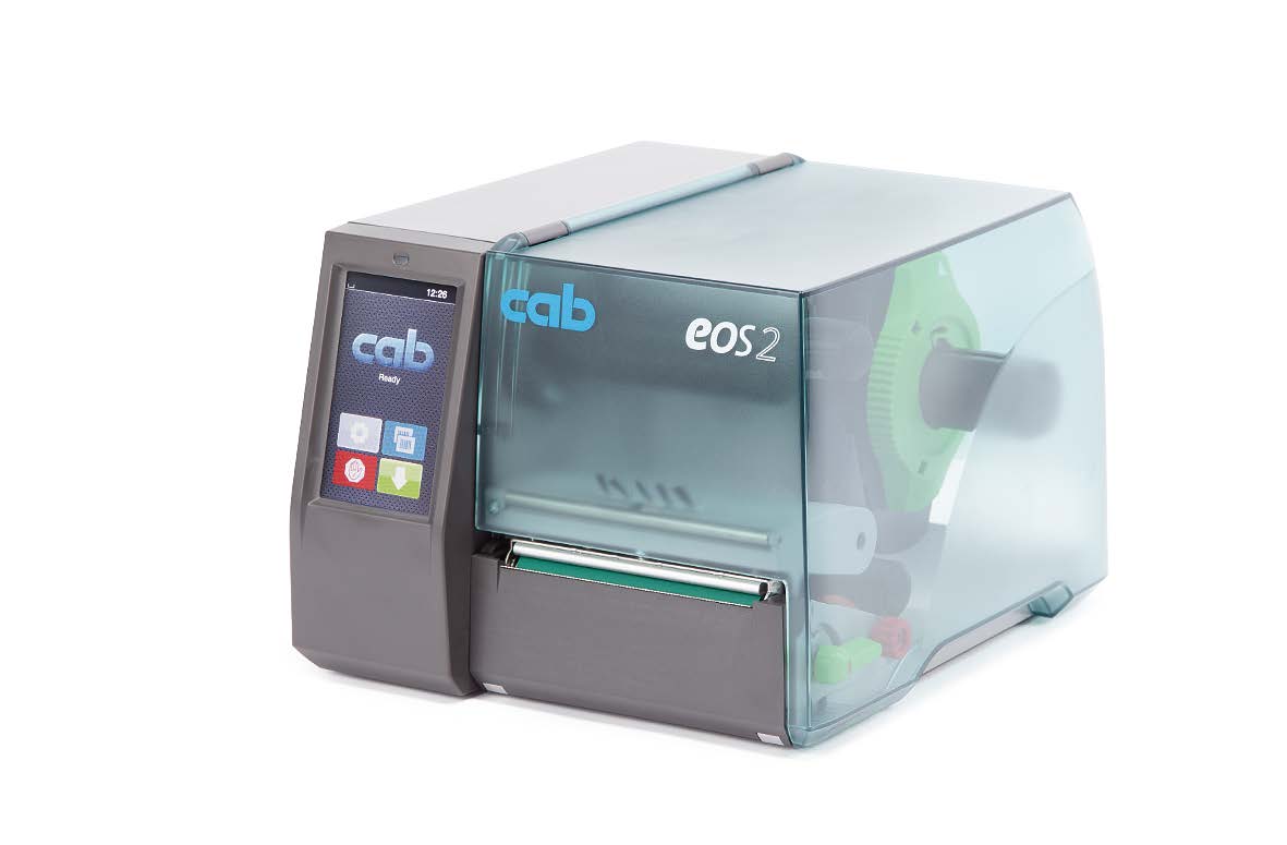 MK10-EOS5 — Thermal Transfer Printer — Partex marking device