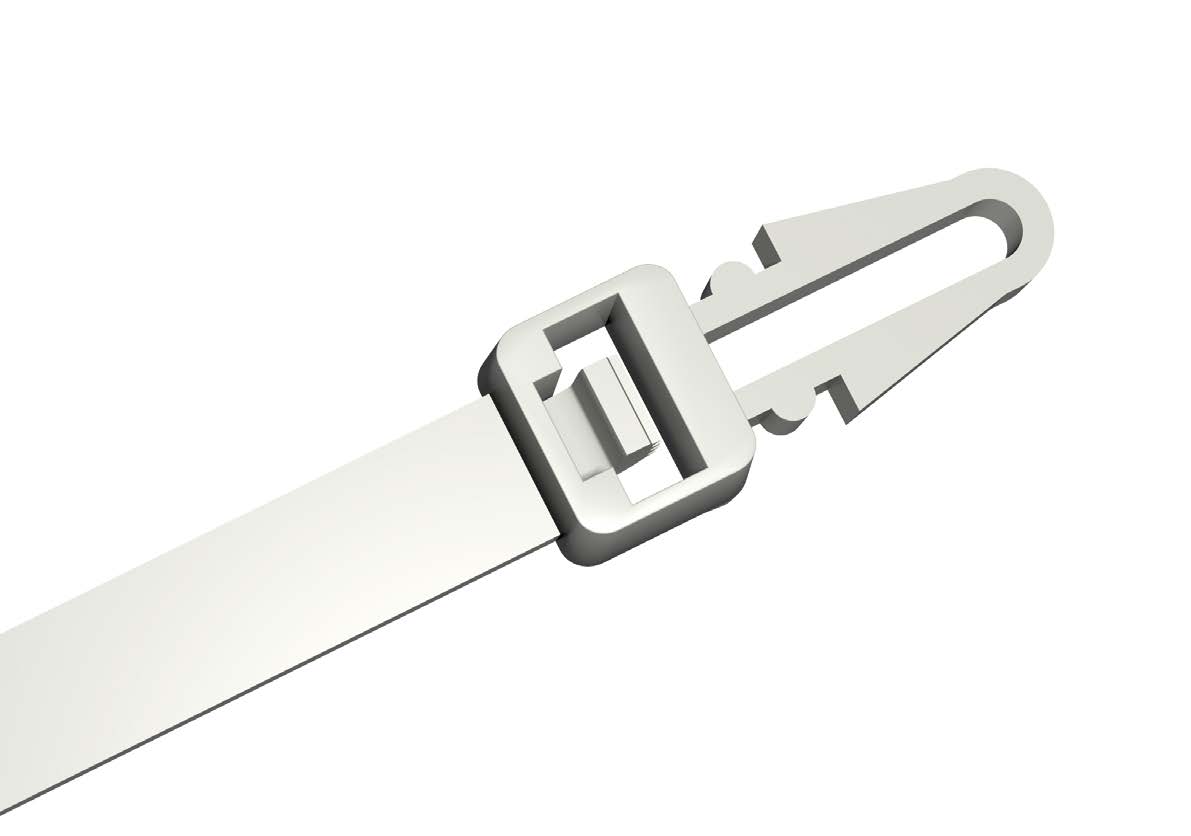 PKB-MT — Bolt-Mounted Ties — Partex cable tie