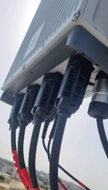 Militaire 4.3-10 Slim Version installed on a radio unit