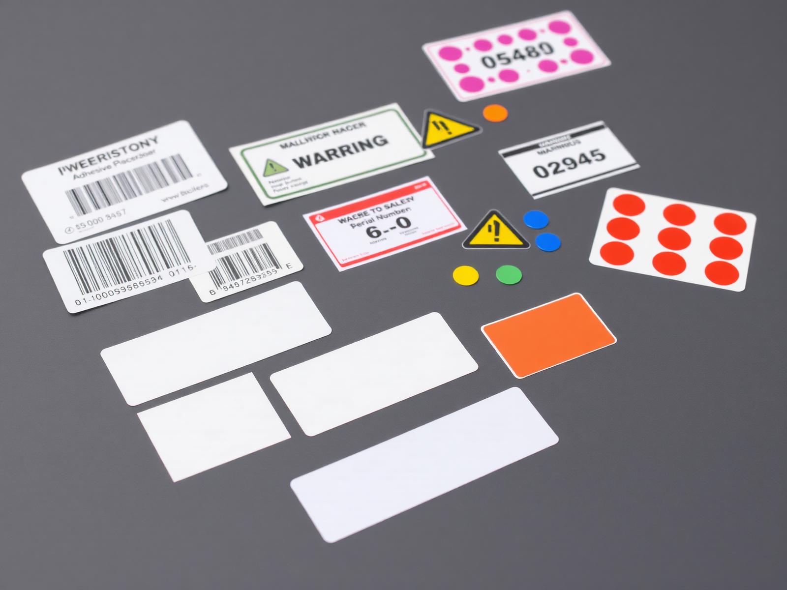 Label Holders — Partex warehouse marking product