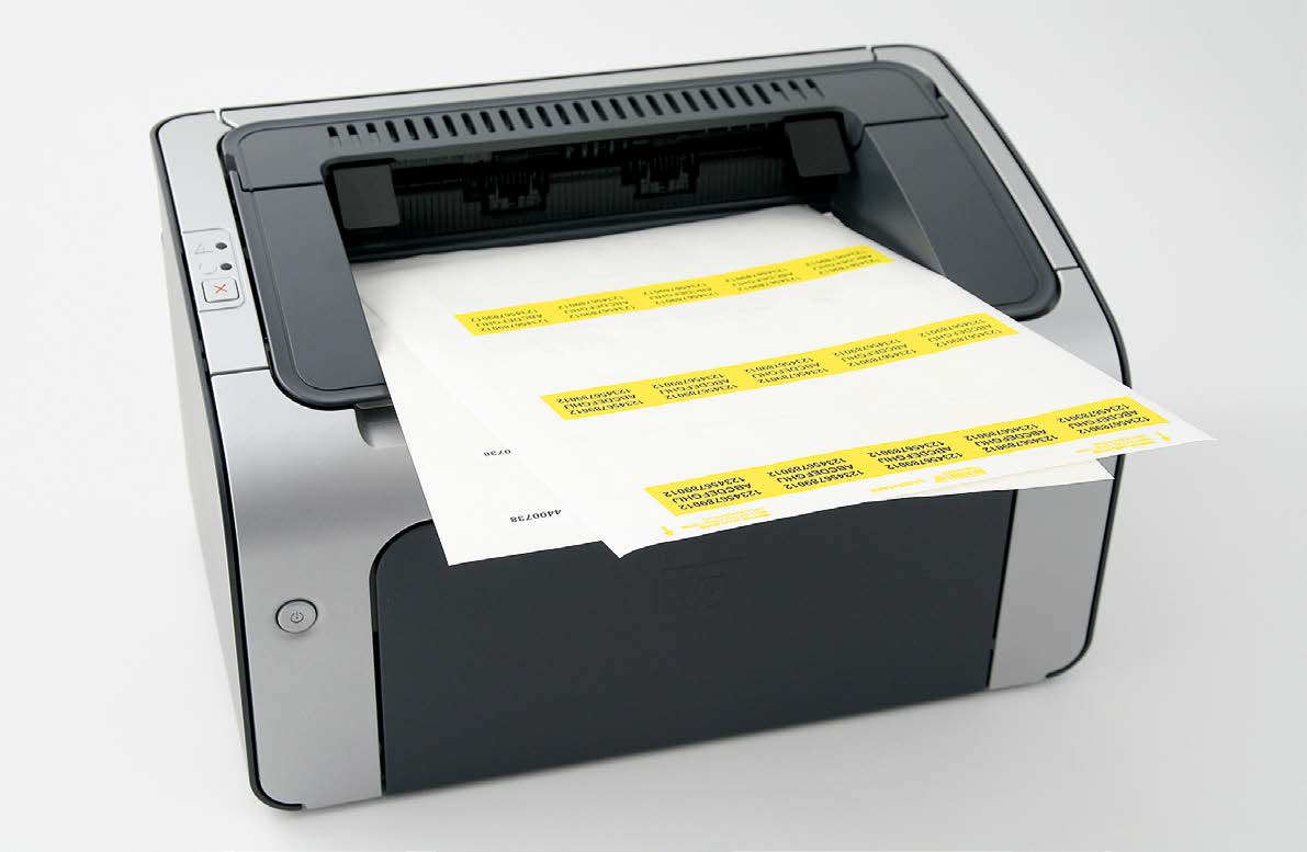 MT310 Self-Laminating Cable Labels — A4 Sheets — Partex wire and cable marker