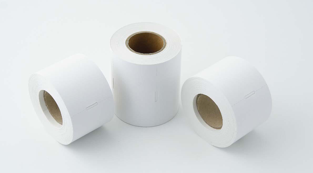 Shipping Labels — Folded Sheets (STE) — Partex label roll
