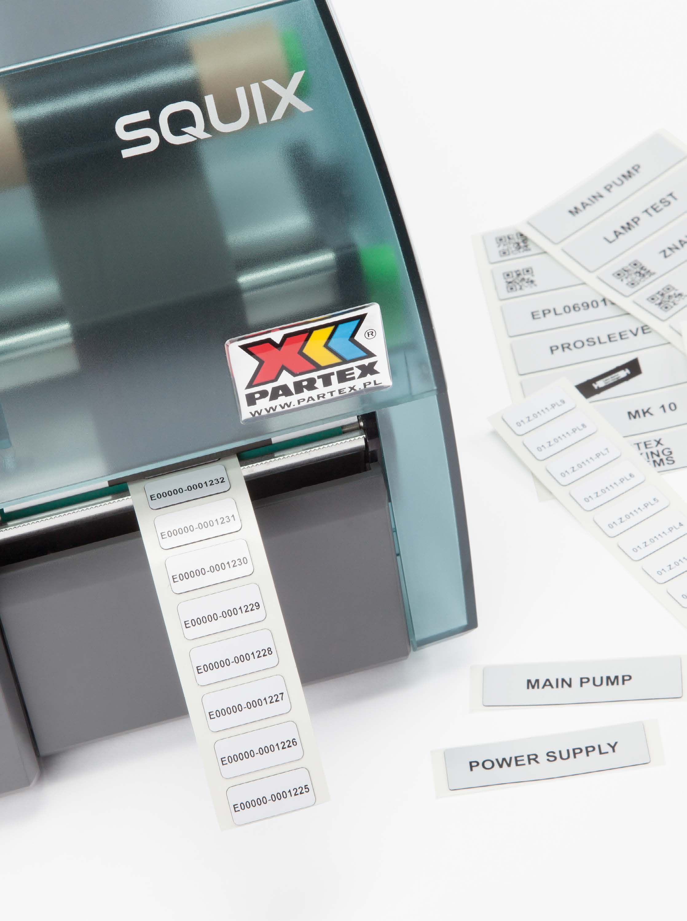 EPF Halogen-Free Self-Adhesive Labels with Matt Coating — Partex label roll