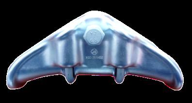 Forged Suspension Clamp