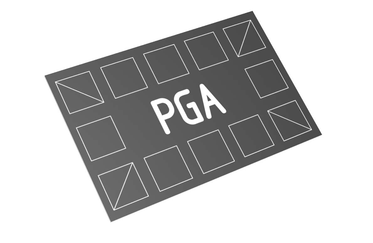 PGA — Engraved Plates Made of Anodised Aluminium — Partex plate