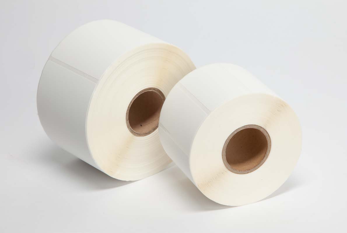 Removable Thermal Transfer Labels — Partex label roll