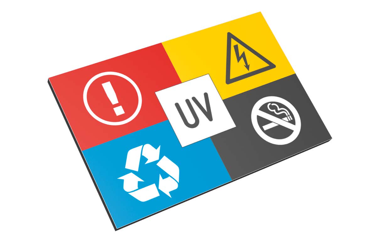 UV-Printed Plates — Partex plate