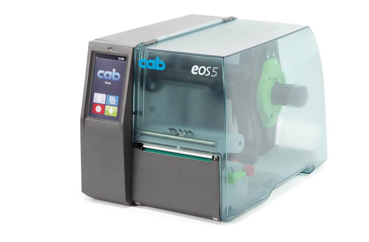 MK10-SQUIX — Thermal Transfer Marker Printer — Partex marking device