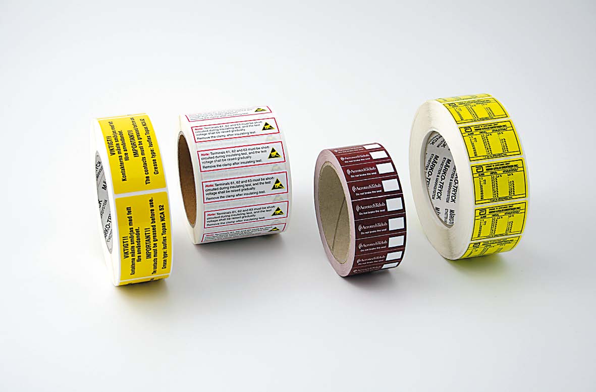 Product Labels — Partex custom label