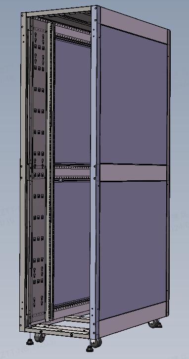 Detachable Server Cabinet