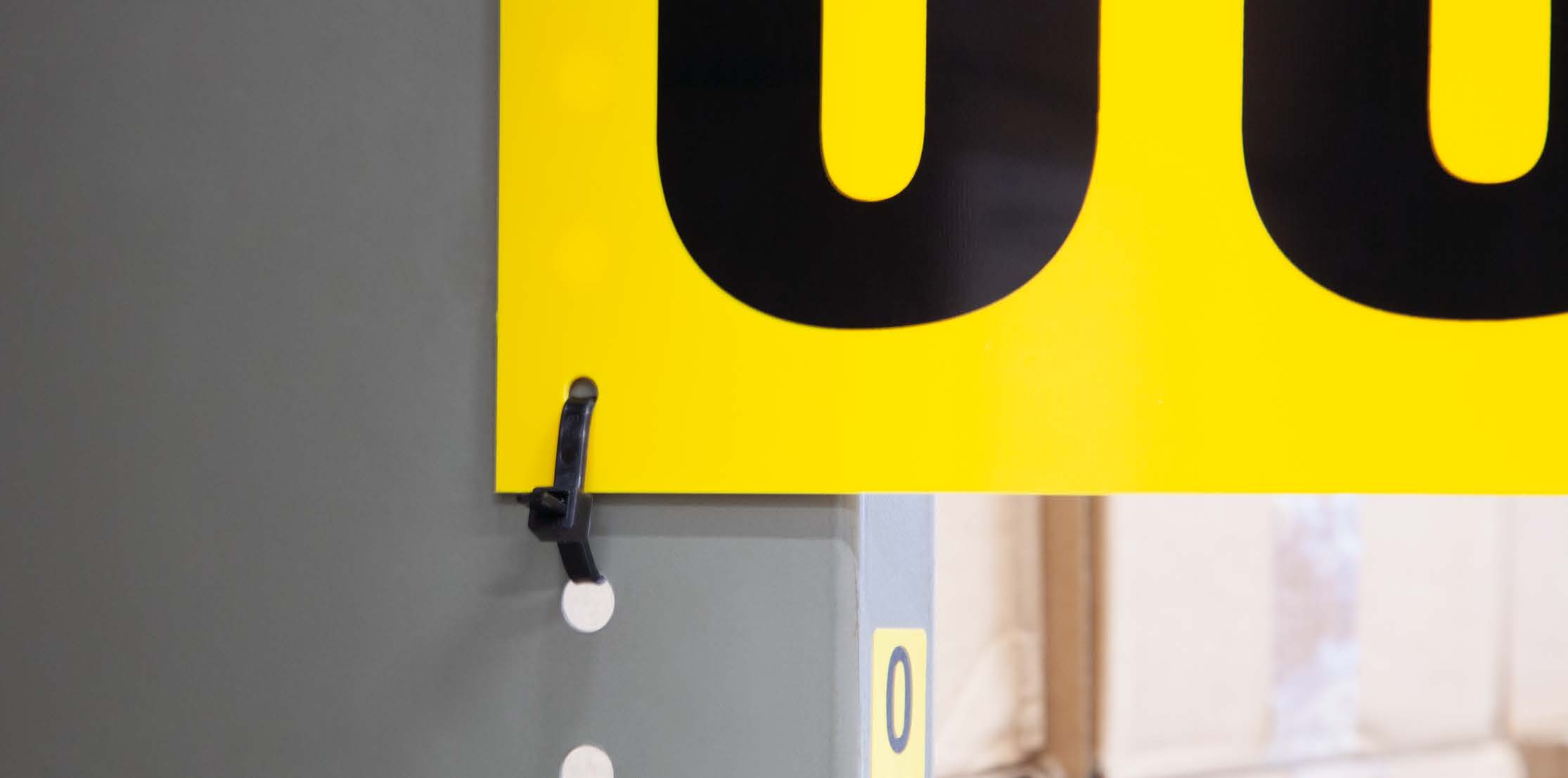 PKB — Blank Ties with Marking Plate — Partex cable tie