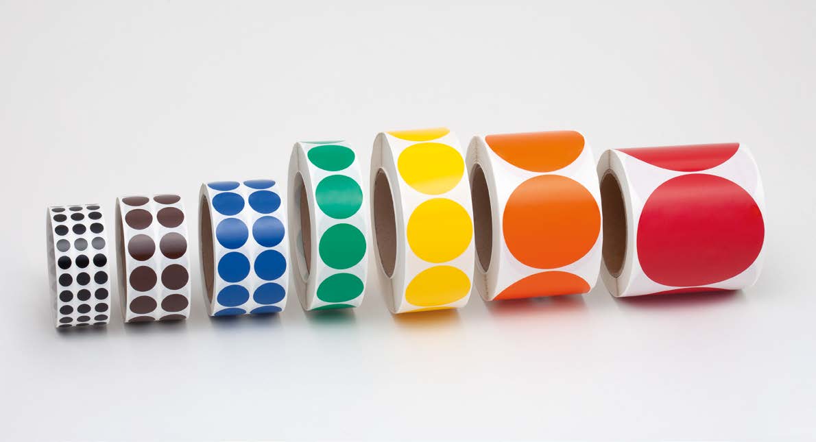 Dot Labels — Partex custom label