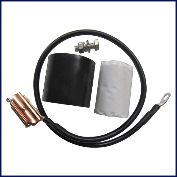 Clip-on Grounding Kit for 1/2" Coaxial Cable