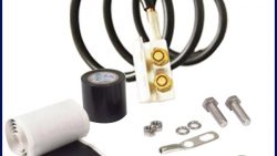 Bolt-on Grounding Kit for LMR400 Coaxial Cable