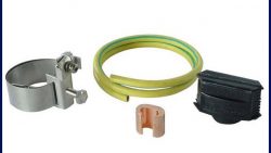 Indoor Feeder Cable Grounding Kit